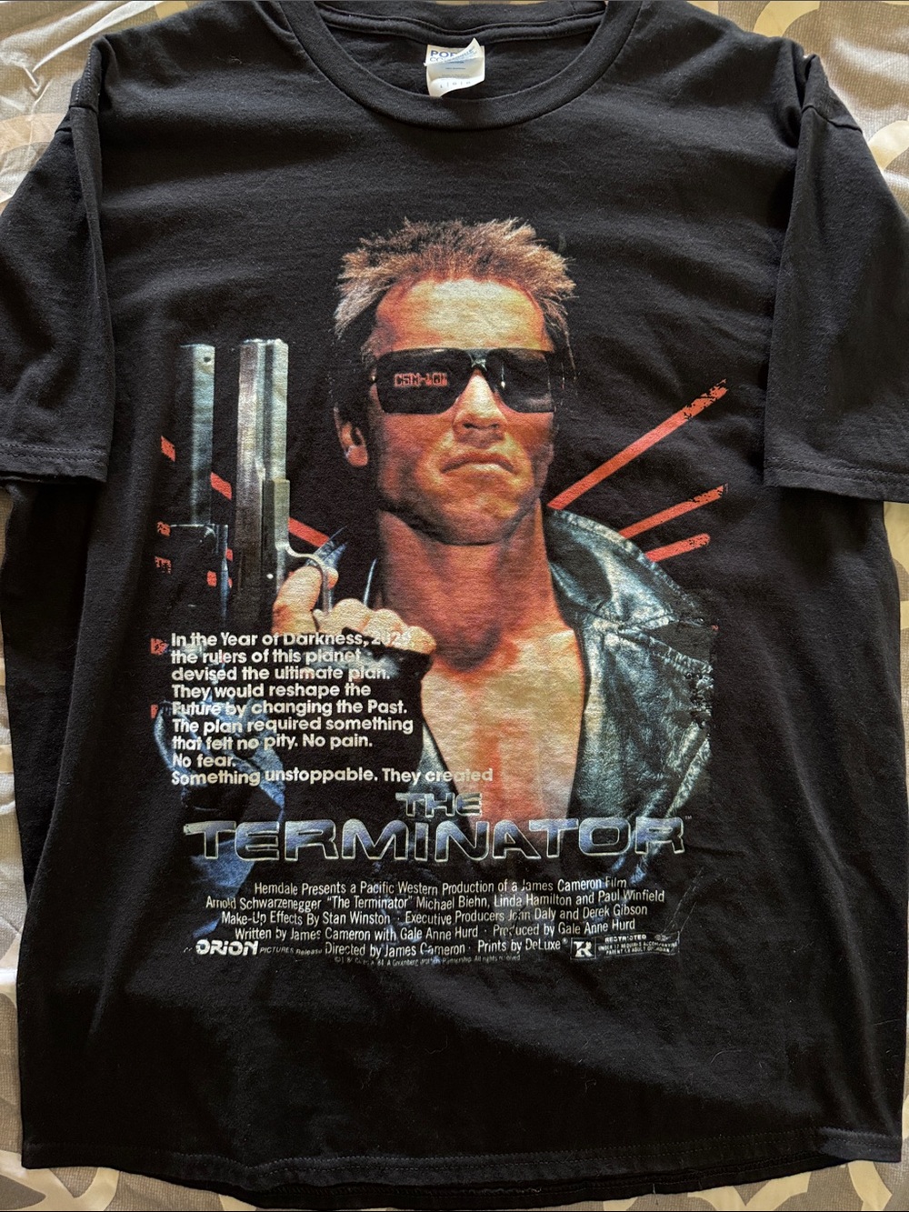 The Terminator Graphic Movie Tee